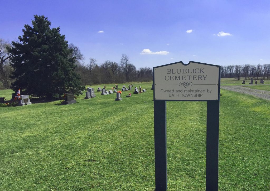 Cemeteries Bath Township