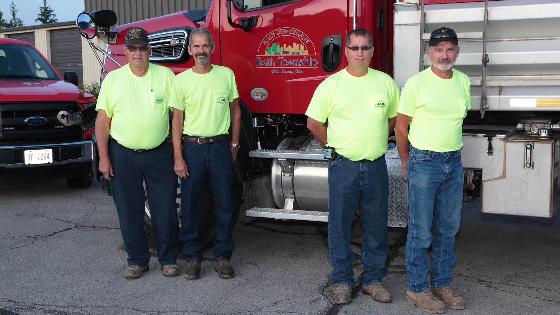 Road Department Bath Township