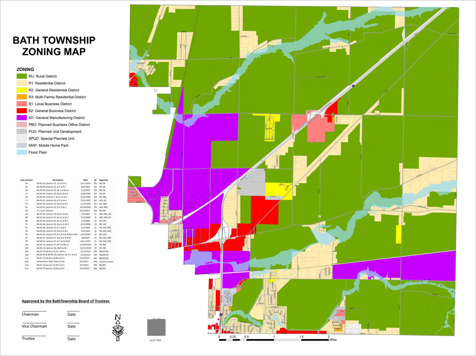 Zoning Bath Township